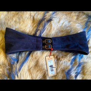 Zac Posen 2007/08 Genuine Suede Corset Belt